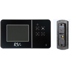 RVi-VD1 mini (черный) + RVi-305